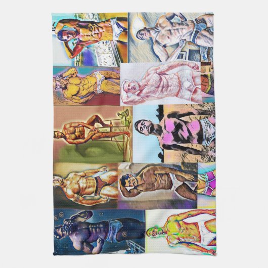 Brief Theedoek (Verticaal)