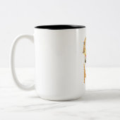 Brief Tweekleurige Koffiemok (Links)