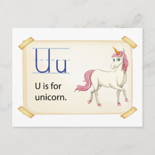 Brief U Briefkaart