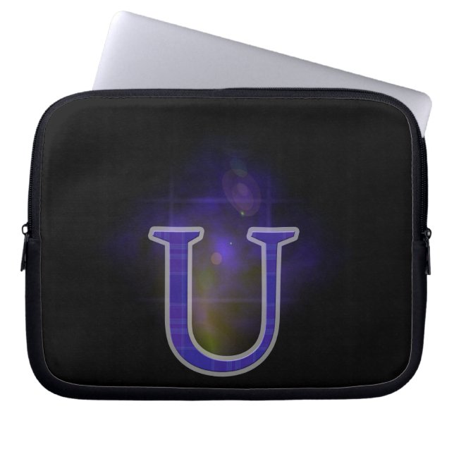 Brief U Laptop Sleeve (Voorkant)