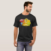 Brief U Monogram kwallen eerste schooldag T-shirt (Voorkant volledig)