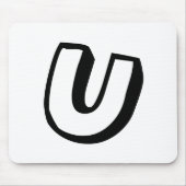 Brief U Muismat (Voorkant)