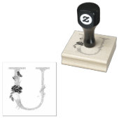 Brief u rubberstempel (Gestempeld)