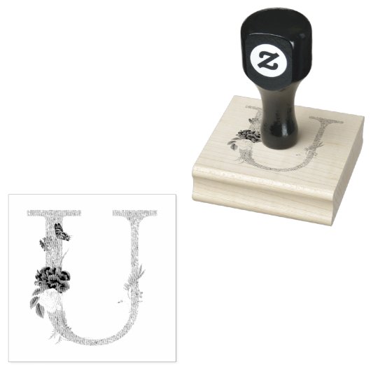 Brief u rubberstempel (Gestempeld)