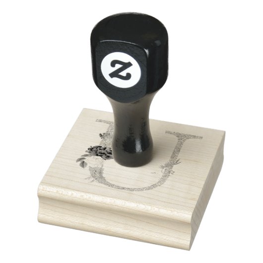 Brief u rubberstempel (Stempel)