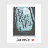 Brief uit de hel - horrorfilm poster sticker (Vel)