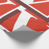 Brief V Cadeaupapier