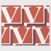 Brief V Cadeaupapier (Vlak)