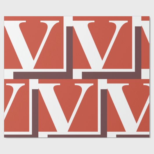 Brief V Cadeaupapier (Vlak)