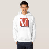 Brief V Hoodie (Voorkant volledig)