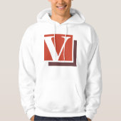 Brief V Hoodie (Voorkant)