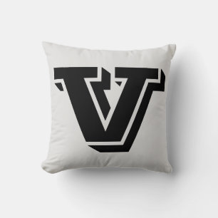 BRIEF V MONOGRAM PILLOW KUSSEN
