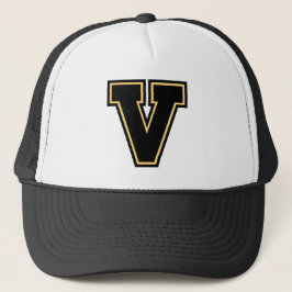 Brief "V" monogram Trucker Hat Trucker Pet