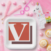 Brief V Papieren Bordje (Feest)