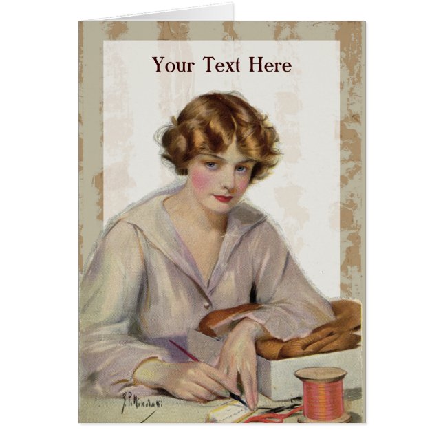  brief van 1918 (Voorkant)