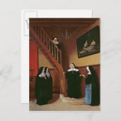 Brief van aanbeveling 1859 briefkaart (Voorkant / Achterkant)