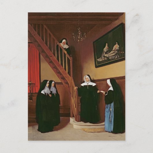 Brief van aanbeveling 1859 briefkaart (Voorkant)