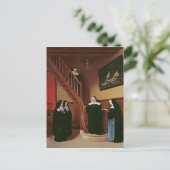 Brief van aanbeveling 1859 briefkaart (Staand voorkant)