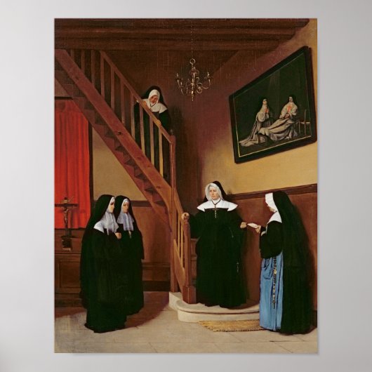 Brief van aanbeveling 1859 poster (Voorkant)