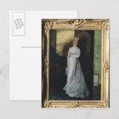Brief van afsplitsing, c.1867 briefkaart (Voorkant / Achterkant)