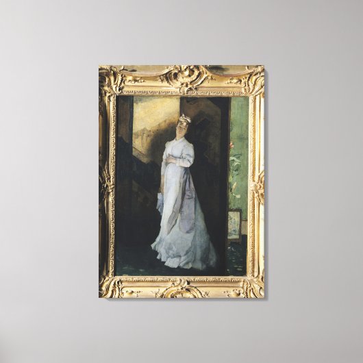 Brief van afsplitsing, c.1867 canvas afdruk (Voorkant)