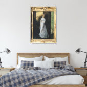 Brief van afsplitsing, c.1867 canvas afdruk (Insitu (Slaapkamer))