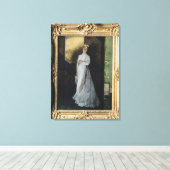 Brief van afsplitsing, c.1867 canvas afdruk (Insitu (Houten vloer))