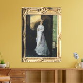 Brief van afsplitsing, c.1867 canvas afdruk (Insitu (Woonkamer))