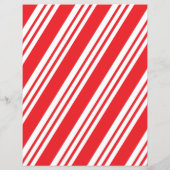 Brief van blanco papier voor de kerstman (Achterkant)