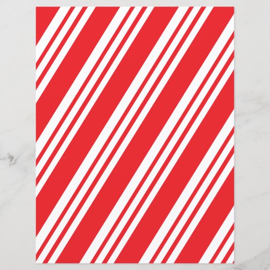 Brief van blanco papier voor de kerstman (Achterkant)