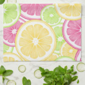 Brief van Citrus Pop Theedoek (Gevouwen)