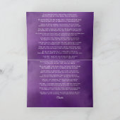 Brief van de hemel - Personaliseer met de naam van Kaart (Binnen)