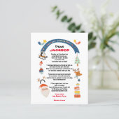 Brief van de Kerstman op de Noordpool (Staand voorkant)