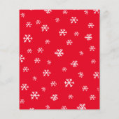 Brief van de Kerstman op de Noordpool (Achterkant)