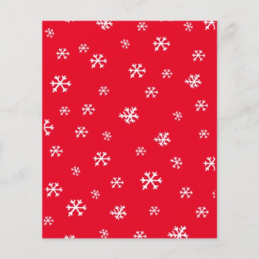 Brief van de Kerstman op de Noordpool (Achterkant)