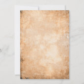 Brief van de Kerstman over de adoptie van een Elf Kaart (Achterkant)