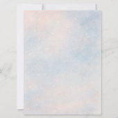 Brief van de Kerstman - Suikerprinses Fee Magisch  Feestdagenkaart (Achterkant)