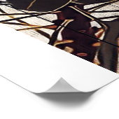 Brief van de klacht aan de echtgenoot | Cool Desig Poster (Hoek)