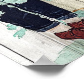 Brief van de klacht aan de echtgenoot | Cool Desig Poster (Hoek)