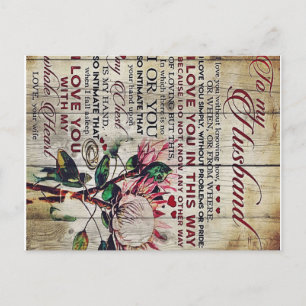 Brief van de klacht aan de echtgenoot   Lovely Gif Aankondigingskaart