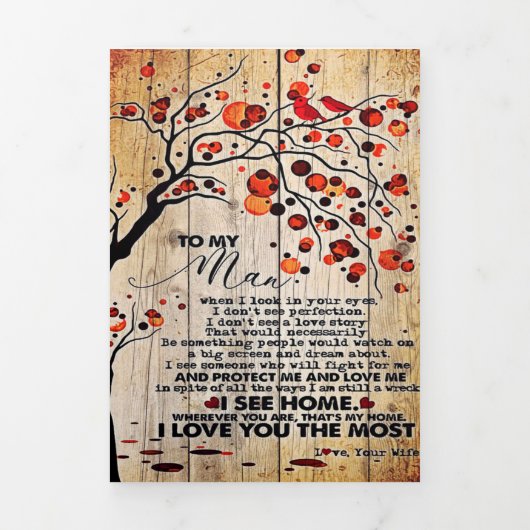 Brief van de klacht aan de echtgenoot | Lovely Gif Drieluik Aankondiging (Cover)