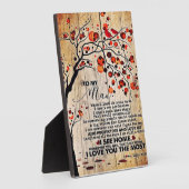 Brief van de klacht aan de echtgenoot | Lovely Gif Fotoplaat (Zijkant)