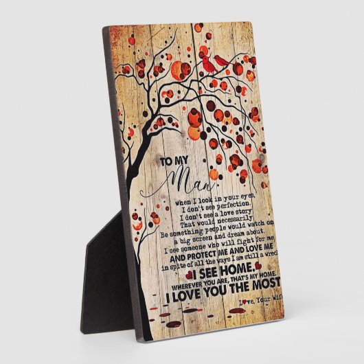 Brief van de klacht aan de echtgenoot | Lovely Gif Fotoplaat (Zijkant)