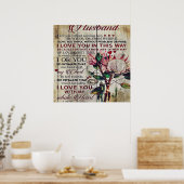 Brief van de klacht aan de echtgenoot | Lovely Gif Poster (Keuken)