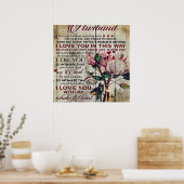 Brief van de klacht aan de echtgenoot | Lovely Gif Poster (Keuken)