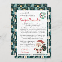 Brief van de Noordpool Uitnodiging