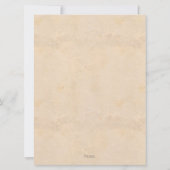 Brief van de Santa Personalized (Achterkant)