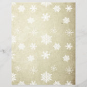 Brief van de Santa van de Noordpool (Achterkant)