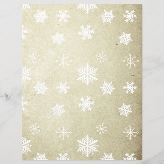 Brief van de Santa van de Noordpool (Achterkant)