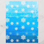 Brief van de Santa van de Noordpool (Achterkant)